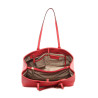 Bag “Jet Set Travel” Michael Kors red